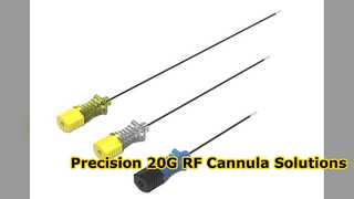 Ống thông RF 20G dùng một lần cho các thủ tục thần kinh nâng cao