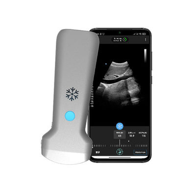 Mua Máy siêu âm lồi cầm tay không dây 179mm | Xử lý hình ảnh GPU | Đầu dò siêu âm WiFi di động được chứng nhận CE online manufacture