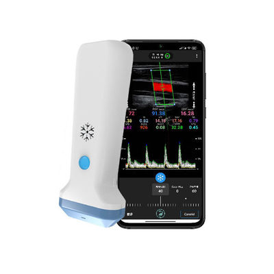 Mua Máy siêu âm cầm tay tuyến tính không dây | Đầu dò siêu âm Doppler màu cầm tay 4/8.3/12 MHz online manufacture