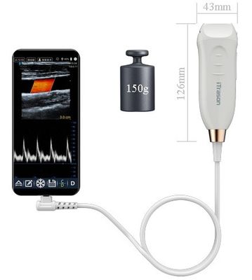 Mua 64 Kênh 20mm Depth Handheld Ultrasound Scanner để đánh giá mạch ngoại biên và tiếp cận mạch dẫn đường siêu âm online manufacture
