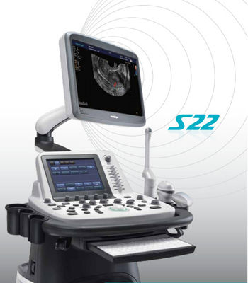Mua Máy siêu âm Doppler màu xe đẩy 4D SonoScape S22 online manufacture
