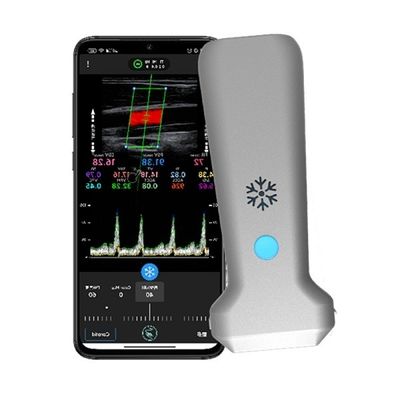 Mua Máy siêu âm cầm tay tuyến tính không dây được chứng nhận CE | Đầu dò siêu âm Doppler màu cầm tay 8,3 MHz online manufacture