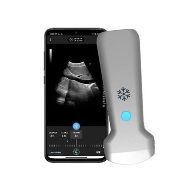 Mua Máy siêu âm cầm tay lồi không dây ISO13485 | Đầu dò siêu âm Doppler màu cầm tay online manufacture