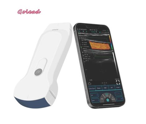 Mua Đầu dò siêu âm không dây iOS 128 Element hai đầu Chế độ hiển thị PW online manufacture