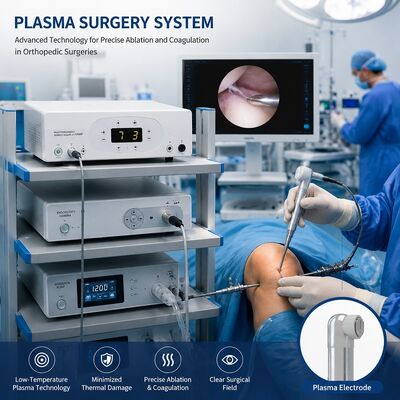 Mua Hệ thống Phẫu thuật Plasma Xương xương xâm lấn tối thiểu nhiệt độ thấp với nhiệt độ làm việc 40-70 °C cho Điện cực Phẫu thuật Plasma RF online manufacture