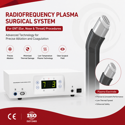 Mua Hệ thống phẫu thuật huyết tương ENT để điều trị chứng ngáy | Máy phát điện COBlation RF nhiệt độ thấp với cây đũa plasma dùng một lần online manufacture