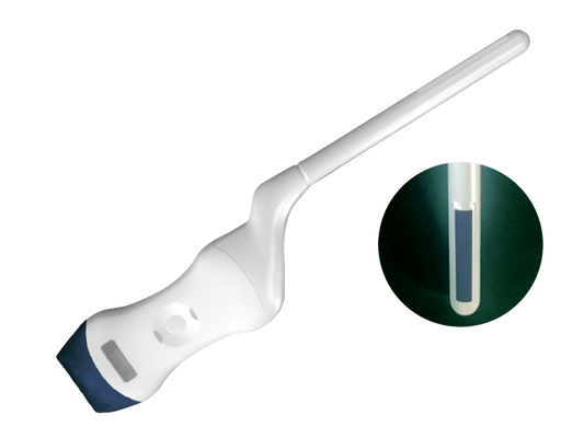Mua Đầu dò siêu âm cầm tay không dây 128 phần tử FDA CE ISO13485 với đầu kép tuyến tính và xuyên trực tràng cho tiết niệu online manufacture