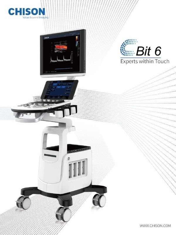 Máy siêu âm Doppler màu tim chuyên nghiệp Chison CBit 6