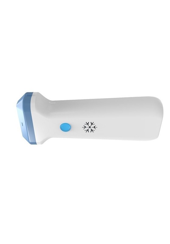 Máy quét siêu âm tuyến tính không dây Doppler màu cầm tay 12,6cm Siêu âm POCUS cầm tay dành cho chuyên gia chăm sóc sức khỏe