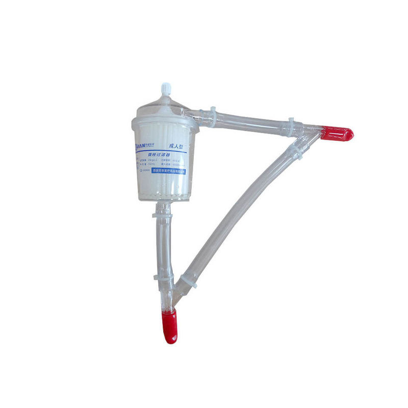 Phẫu thuật tim hở Máy CPB Bộ lọc động mạch dùng một lần cho hệ thống truyền máu tự động