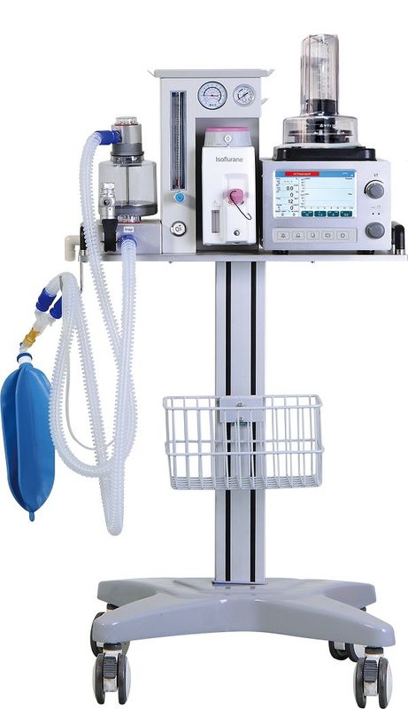 Màn hình cảm ứng TFT LCD đầy màu sắc 7 '' Thiết bị phòng khám thú y Hệ thống gây mê thú y