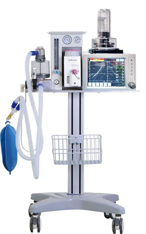 Màn hình cảm ứng TFT LCD đầy màu sắc 7 '' Thiết bị phòng khám thú y Hệ thống gây mê thú y