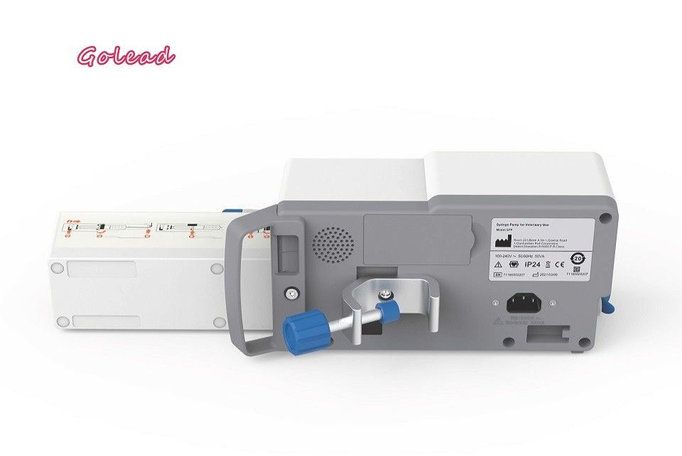 5ml đến 60ml Trình điều khiển ống tiêm màu TFT 4,3
