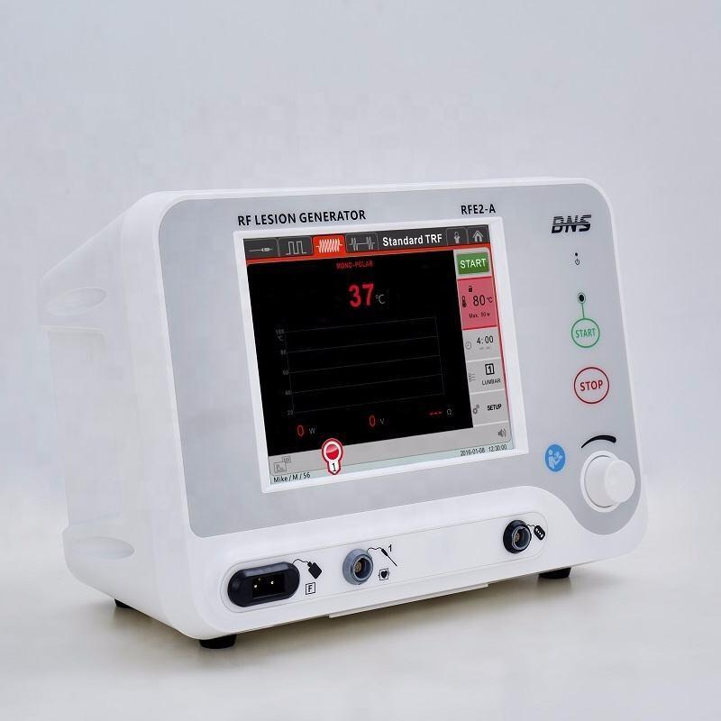 Máy phát tia tổn thương RF 1 kênh với MDR CE để điều trị đau với chế độ giám sát trở và tần số phóng xạ nhiệt