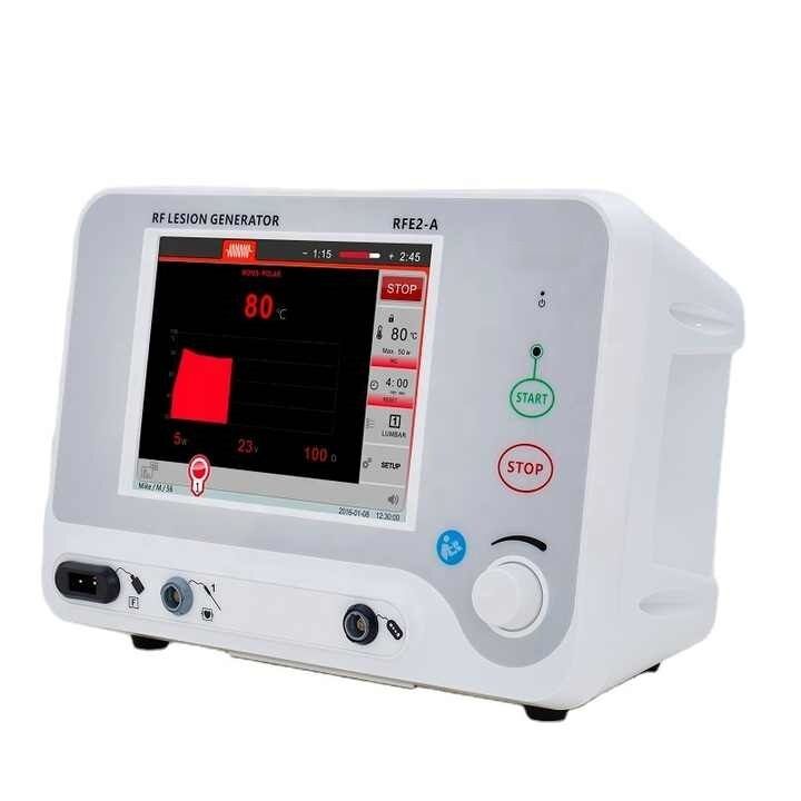 Máy phát tia tổn thương RF 1 kênh với MDR CE để điều trị đau với chế độ giám sát trở và tần số phóng xạ nhiệt