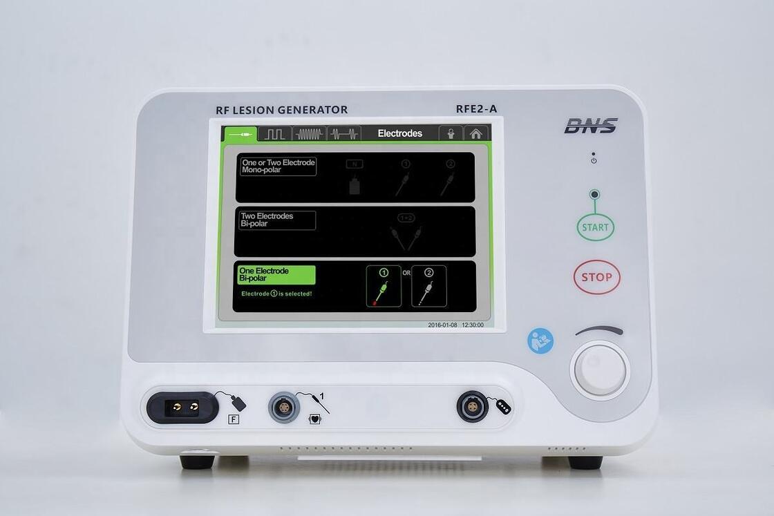 Máy phát tia tổn thương RF 1 kênh với MDR CE để điều trị đau với chế độ giám sát trở và tần số phóng xạ nhiệt