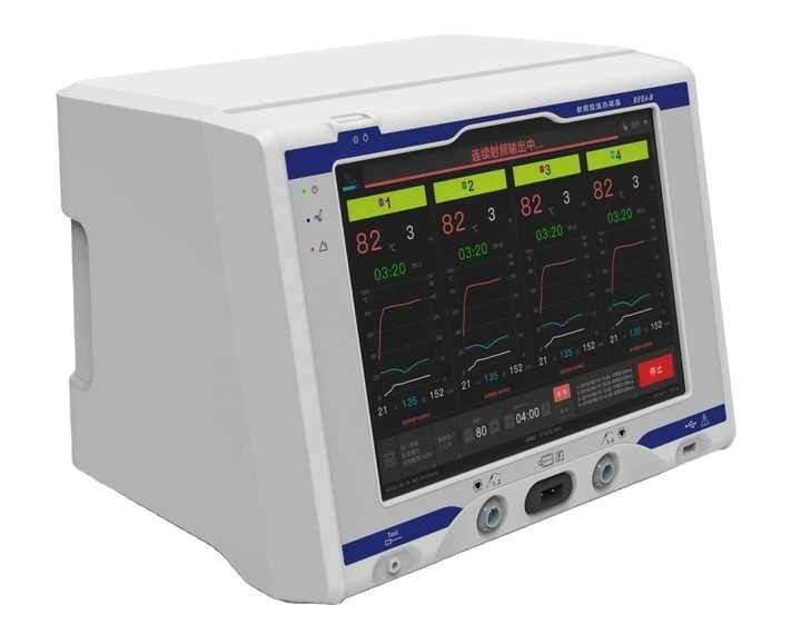 Máy phát tia tổn thương RF 4-CH với cảm ứng tinh thể lỏng TFT và điều khiển thông minh tự động cho Neuro CE Mark