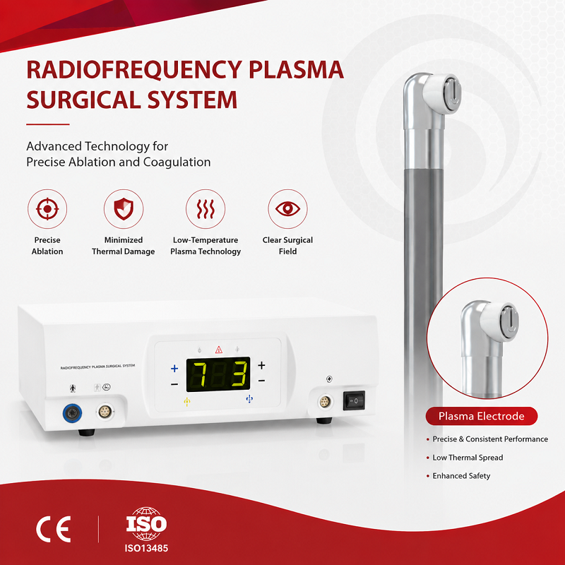 Máy phát huyết tương RF nội soi khớp cho y học thể thao | Hệ thống Coblation nhiệt độ thấp cho phẫu thuật khớp
