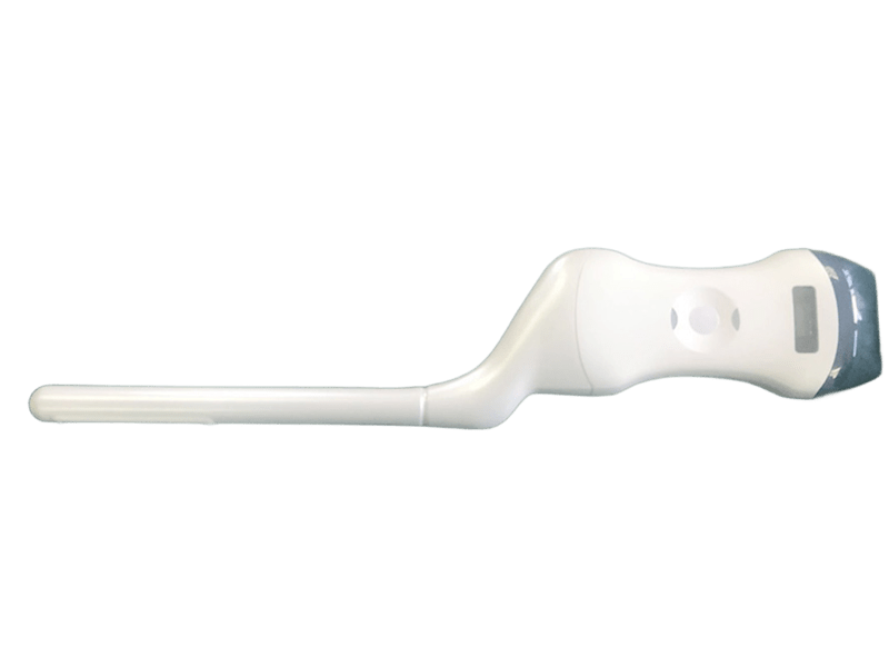 Đầu dò siêu âm cầm tay không dây 128 phần tử FDA CE ISO13485 với đầu kép tuyến tính và xuyên trực tràng cho tiết niệu